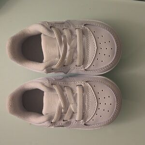 Nike Air force 1 size 3 crib shoes